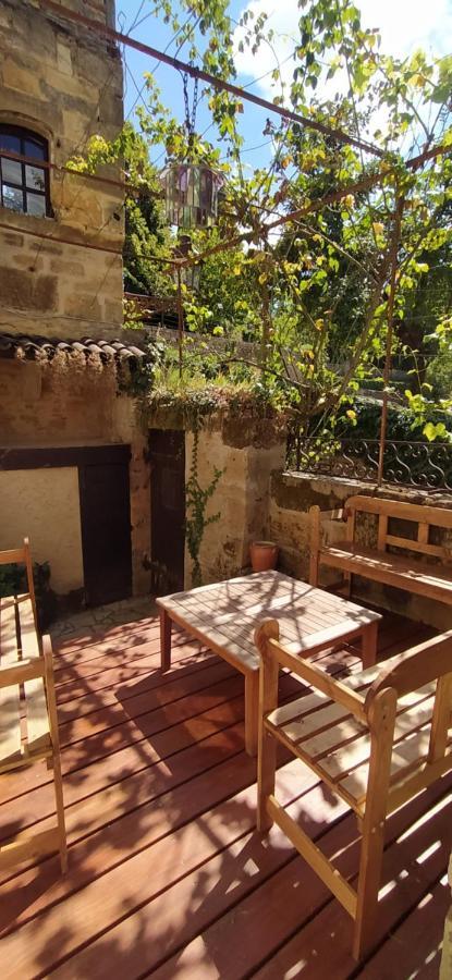 Les Appartements De Bacchus Sarlat-La-Caneda Exterior photo