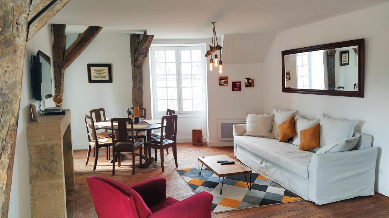 Les Appartements De Bacchus Sarlat-La-Caneda Exterior photo